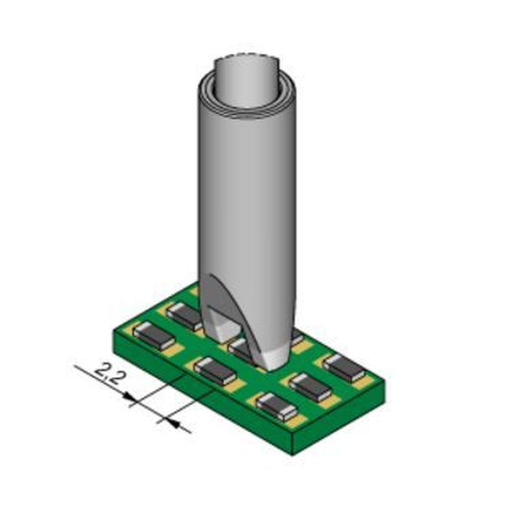 Наконечник JBC C245-017 CHIP 2,2 мм