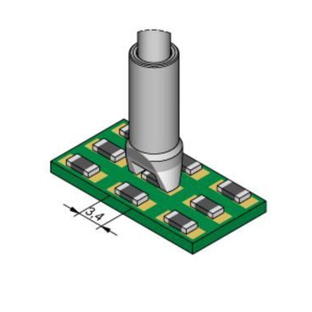 Наконечник JBC C245-018 CHIP 3,4 мм