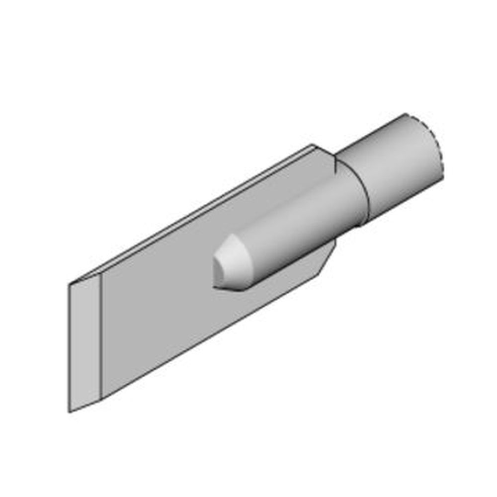 Наконечник JBC C245-121 для работы с пластиками 13 мм