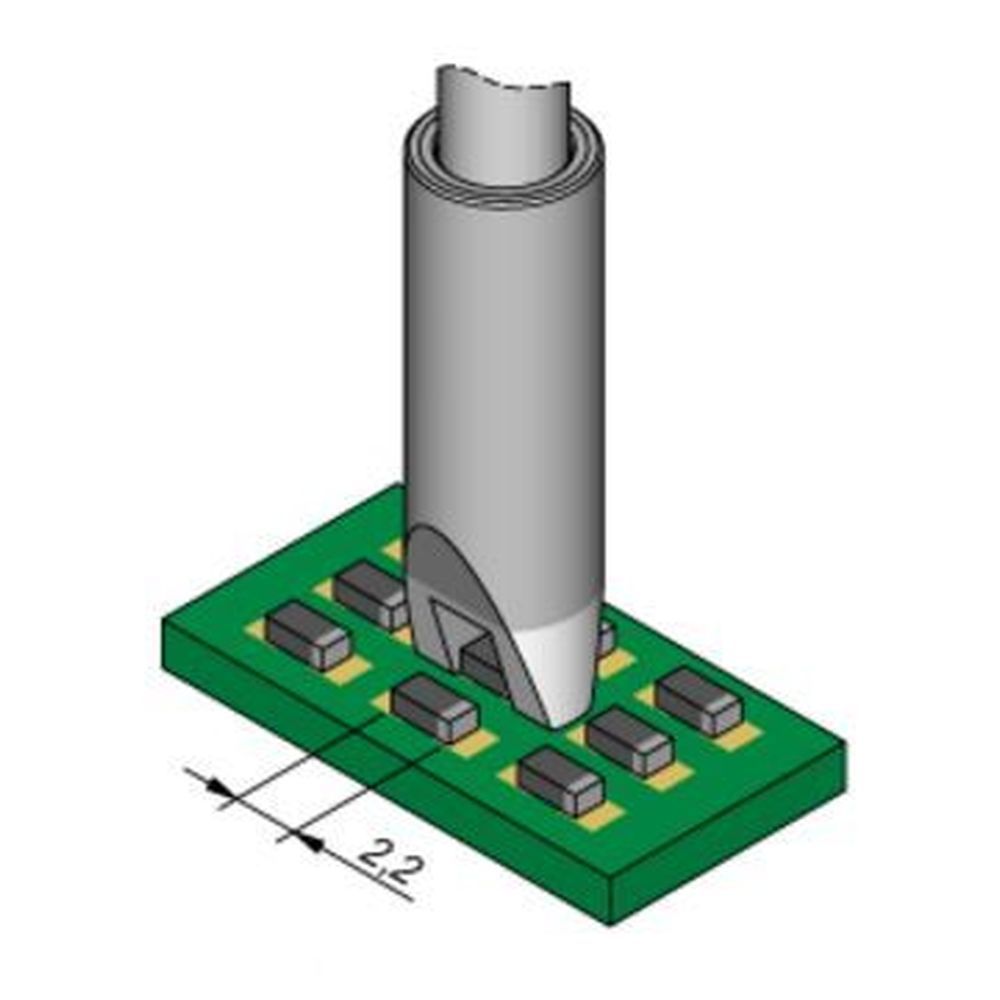 Наконечник JBC C245-150 CHIP 2,2 мм (с покрытием 3,5 мм)