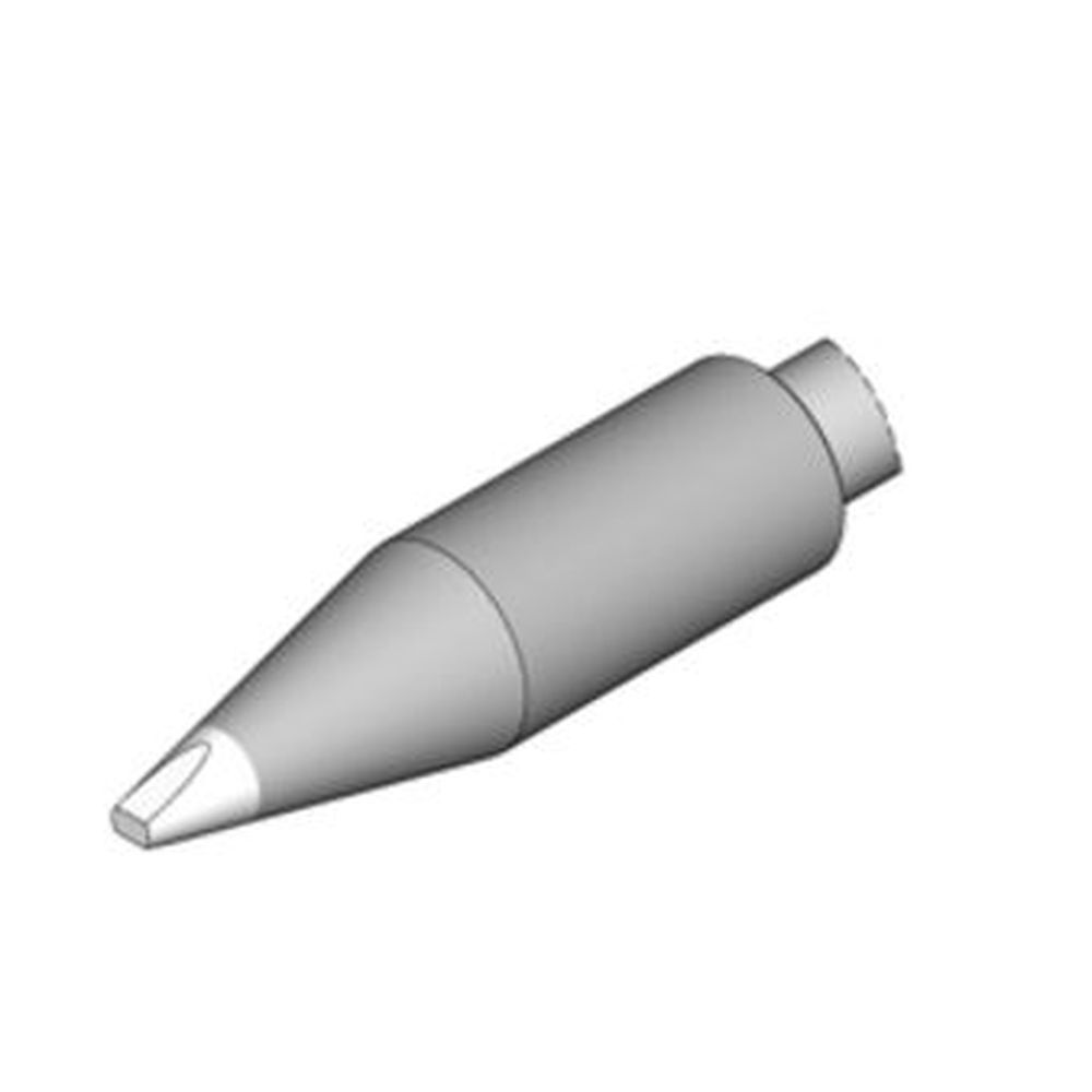 Наконечник JBC C245-406 клиновидный 1,2 х 0,7 мм (высокая теплопередача)
