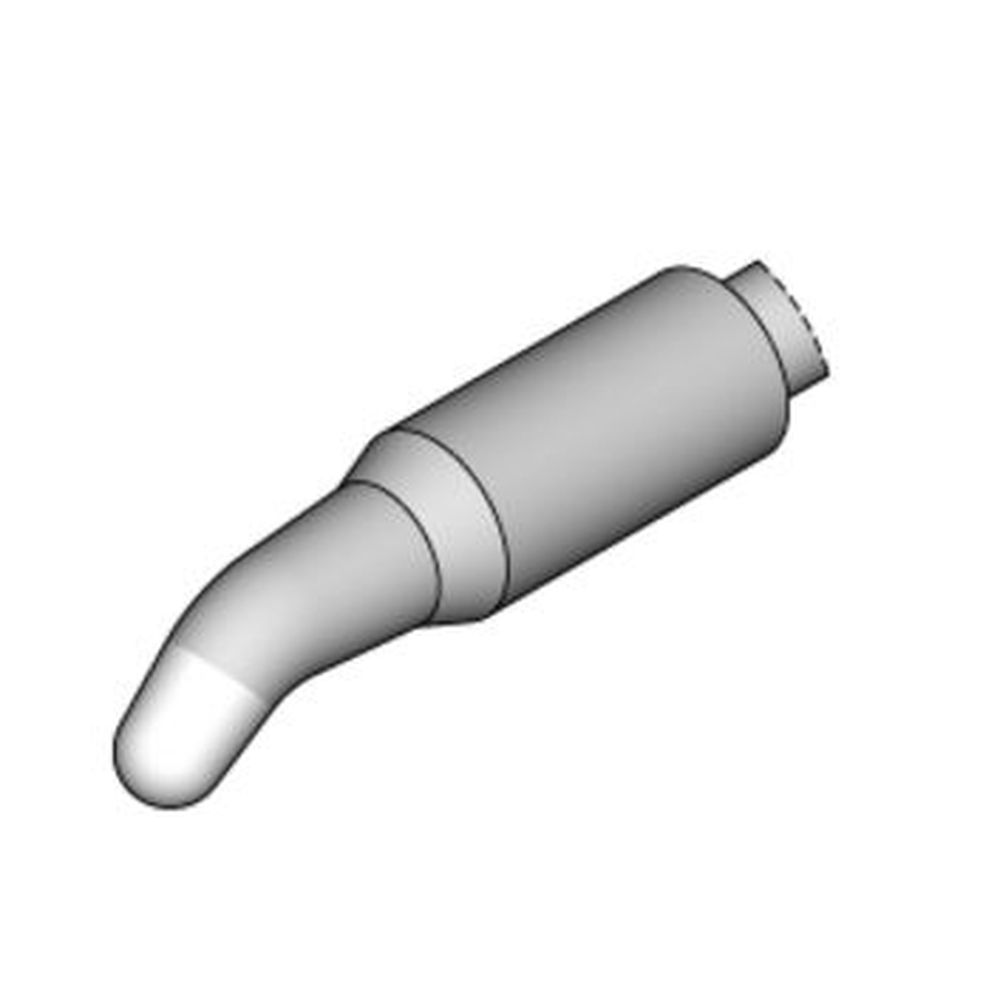 Наконечник JBC C245-627 конический 3,0 мм (изогнутый)