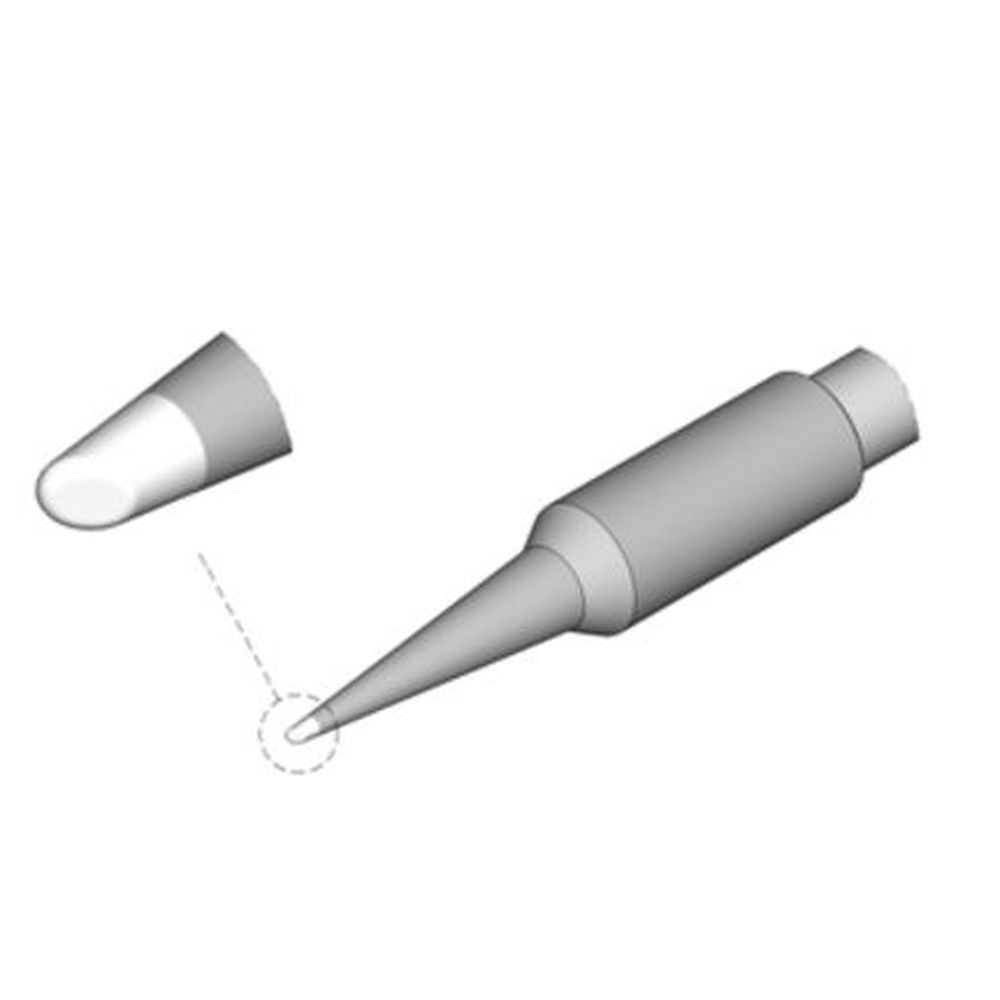 Наконечник JBC C245-747 скошенный 0,6 мм