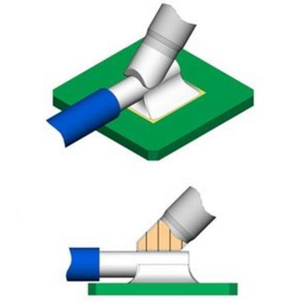 Наконечник JBC C245-760 для пайки кабелей и соединений 3,5 мм