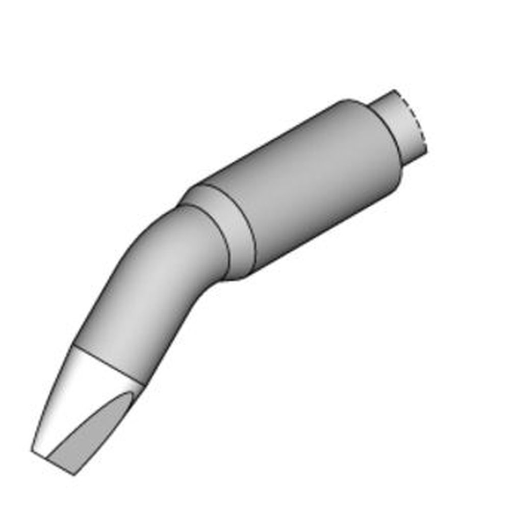 Наконечник JBC C245-761 клиновидный 3,0 х 1,0 мм (изогнутый)