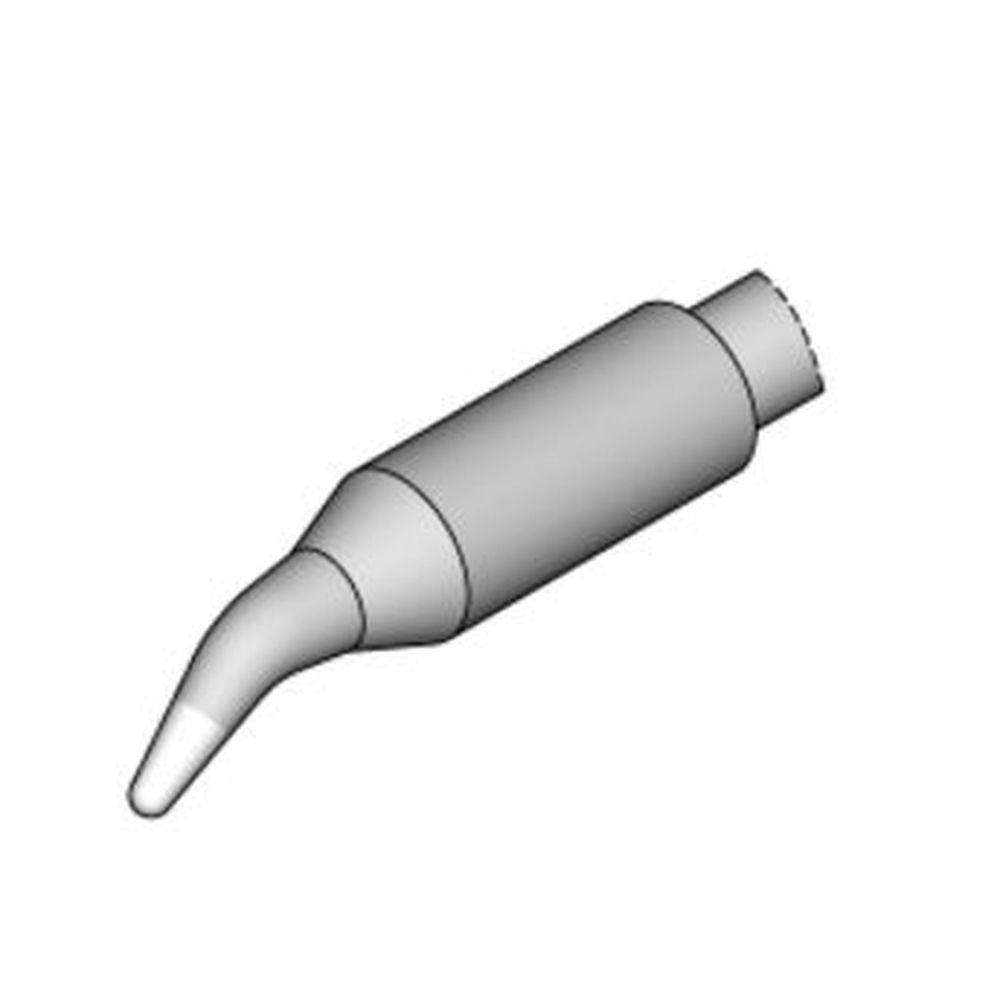 Наконечник JBC C245-804 конический 1,0 мм (изогнутый, удлинённый)