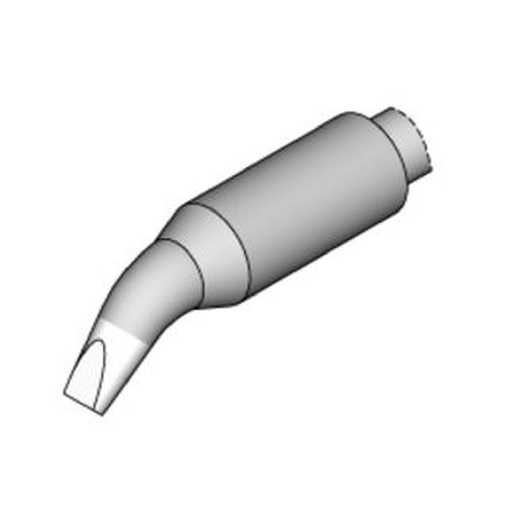 Наконечник JBC C245-846 клиновидный 2,2 х 1,0 мм (изогнутый, удлинённый)