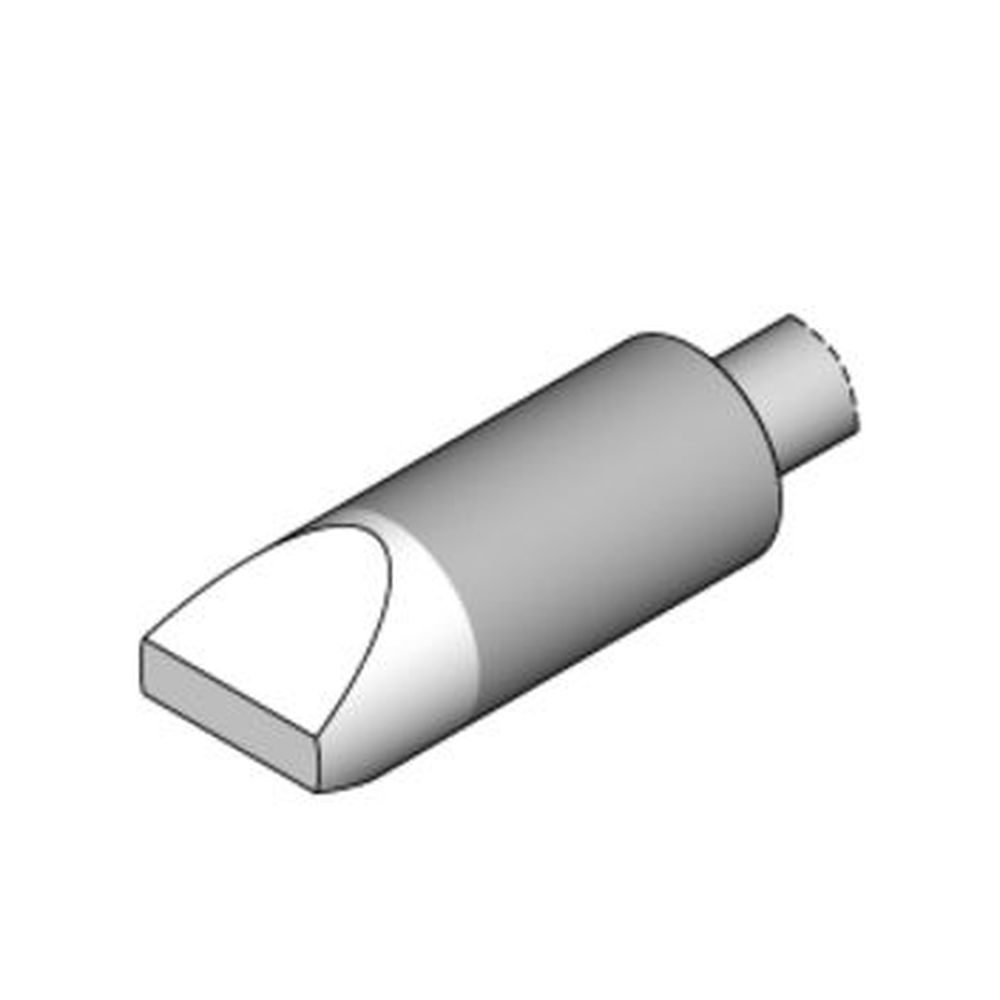 Наконечник JBC C245-866 клиновидный 6,6 х 1,8 мм (удлинённый, высокая теплопередача)