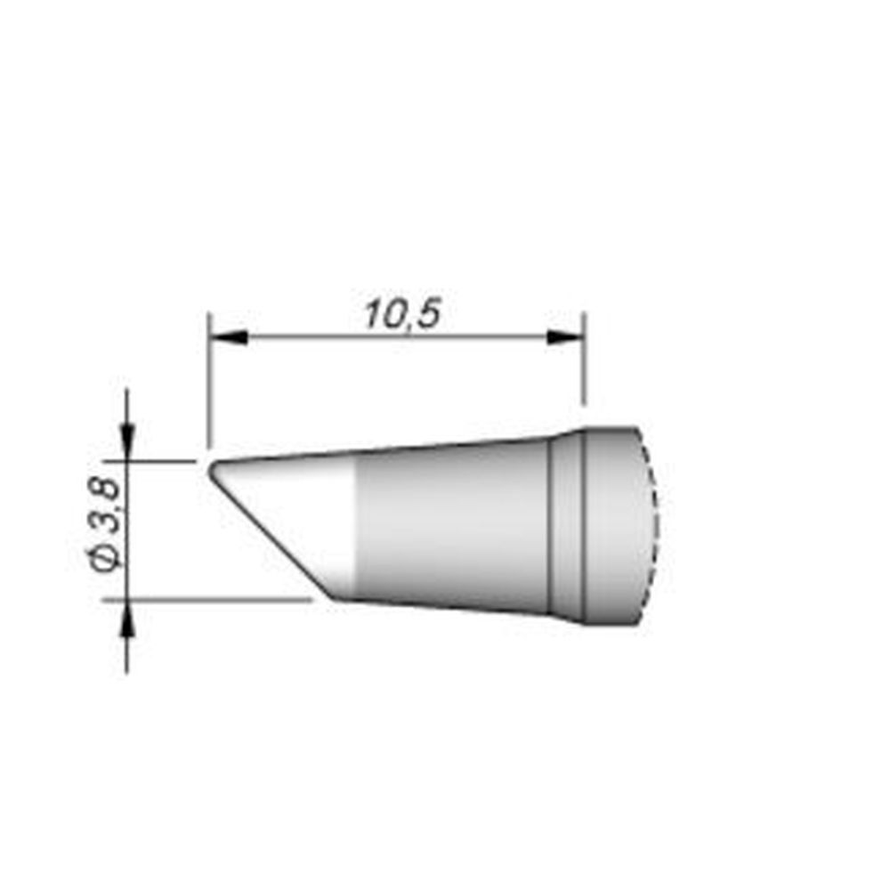 Наконечник JBC C245-951