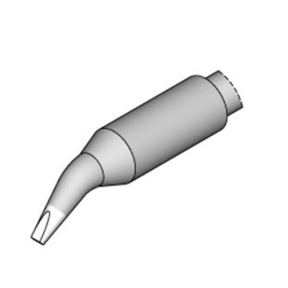 Наконечник JBC C245-962 клиновидный 1,2 х 0,7 мм (изогнутый)