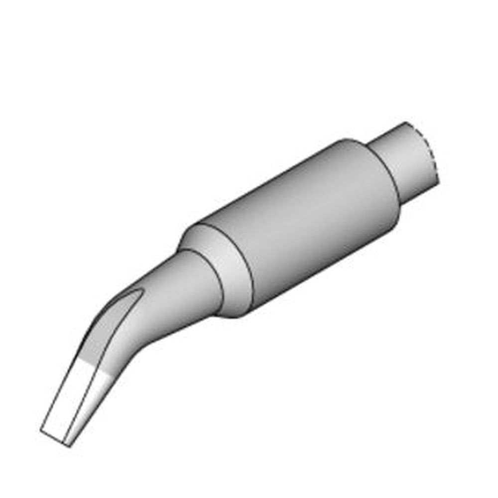Наконечник JBC C245-963 клиновидный 1,8 х 0,8 мм (изогнутый)