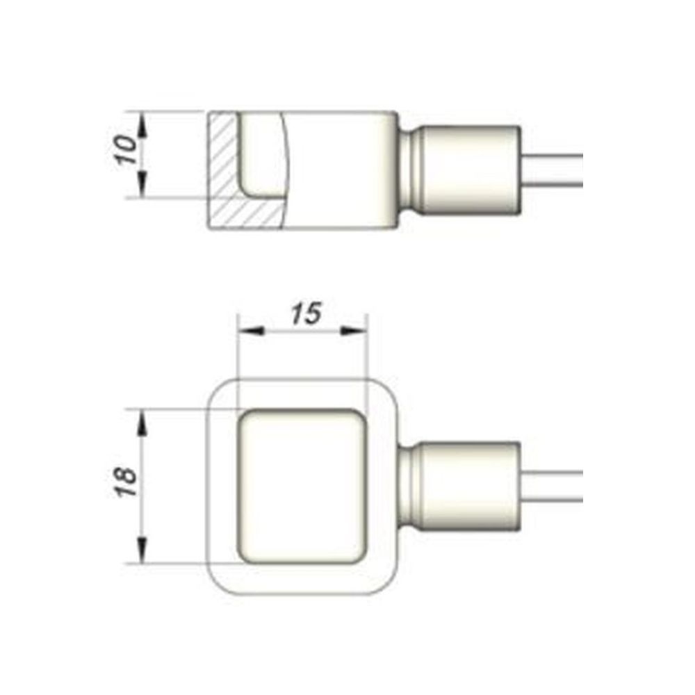 Наконечник JBC C245-SP01 паяльная ванна 15,0 х 18,0 мм