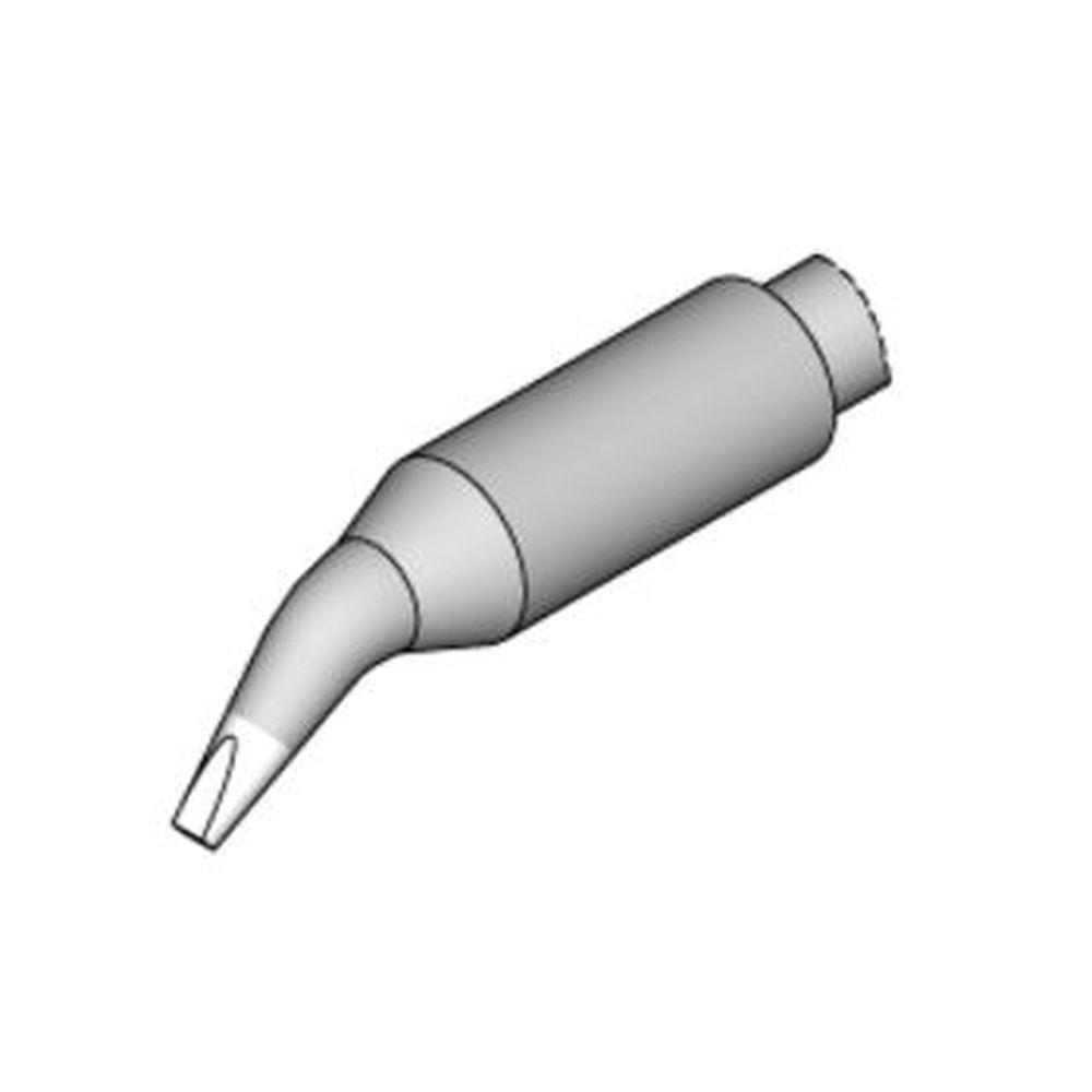 Наконечник JBC C250-404 клиновидный 1,2 х 0,7 мм (изогнутый)