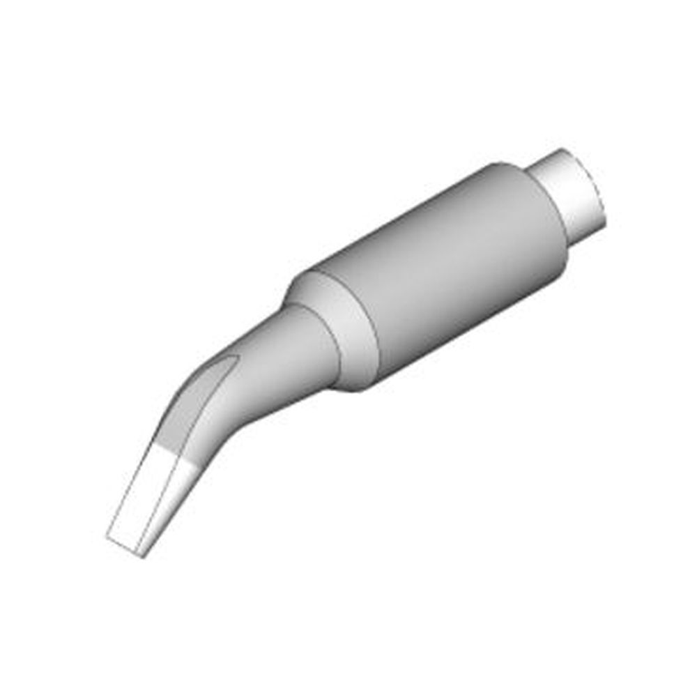 Наконечник JBC C250-405 клиновидный 1,8 х 0,8 мм (изогнутый)