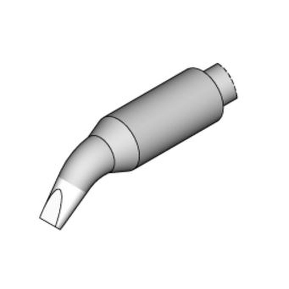 Наконечник JBC C250-406 клиновидный 2,2 х 1,0 мм (изогнутый)