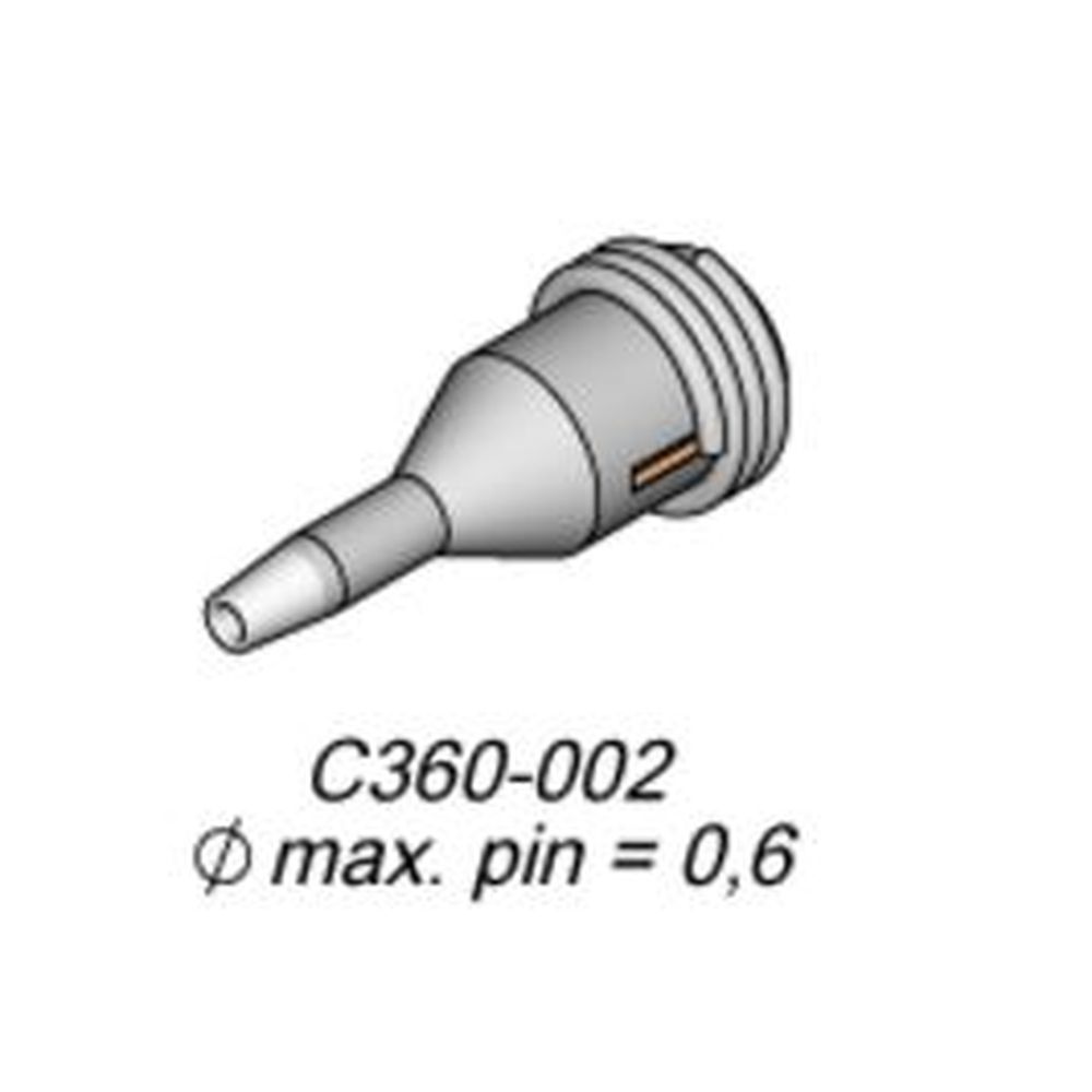 Наконечник JBC C360-002 демонтажный 0,8 мм