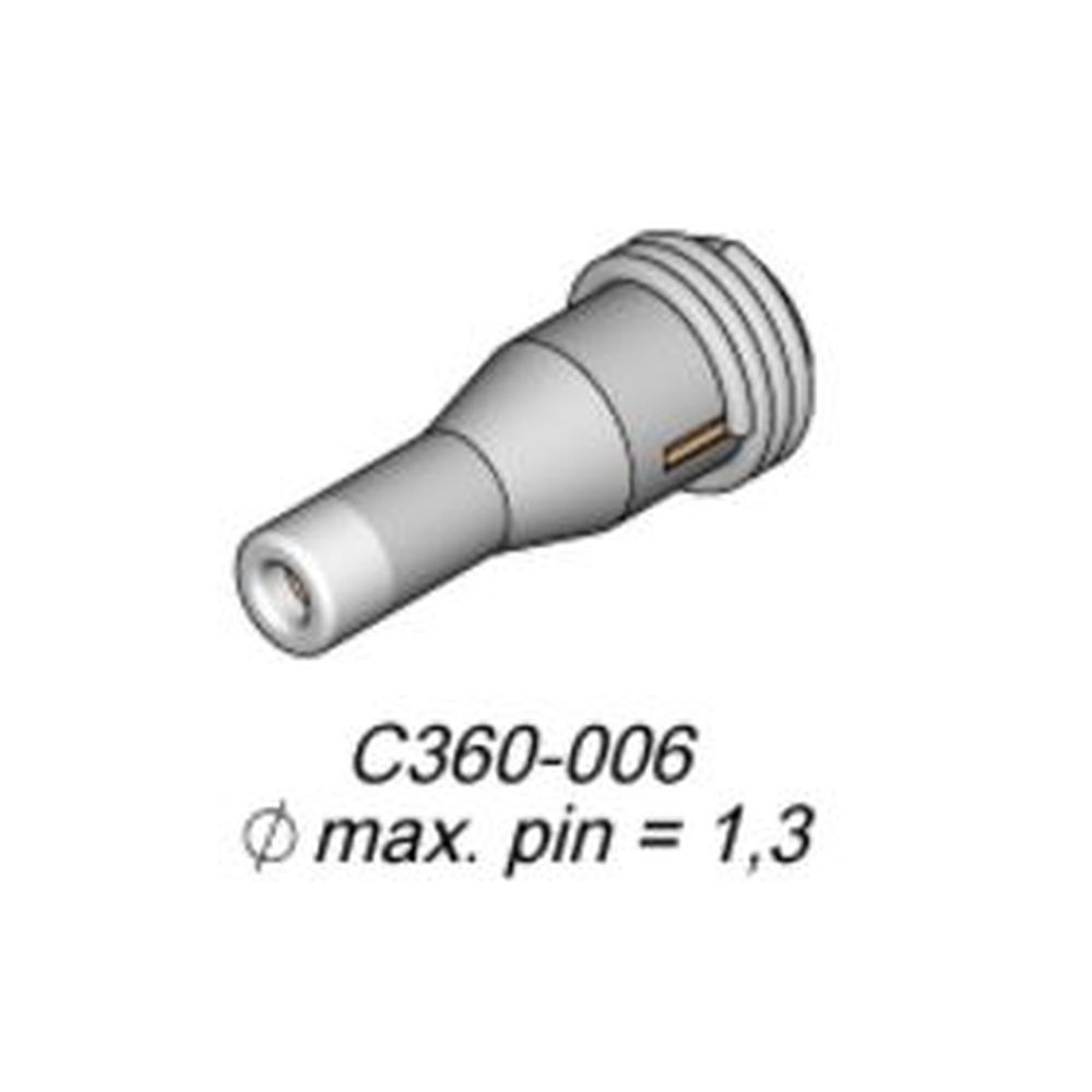 Наконечник JBC C360-006 демонтажный 1,5 мм