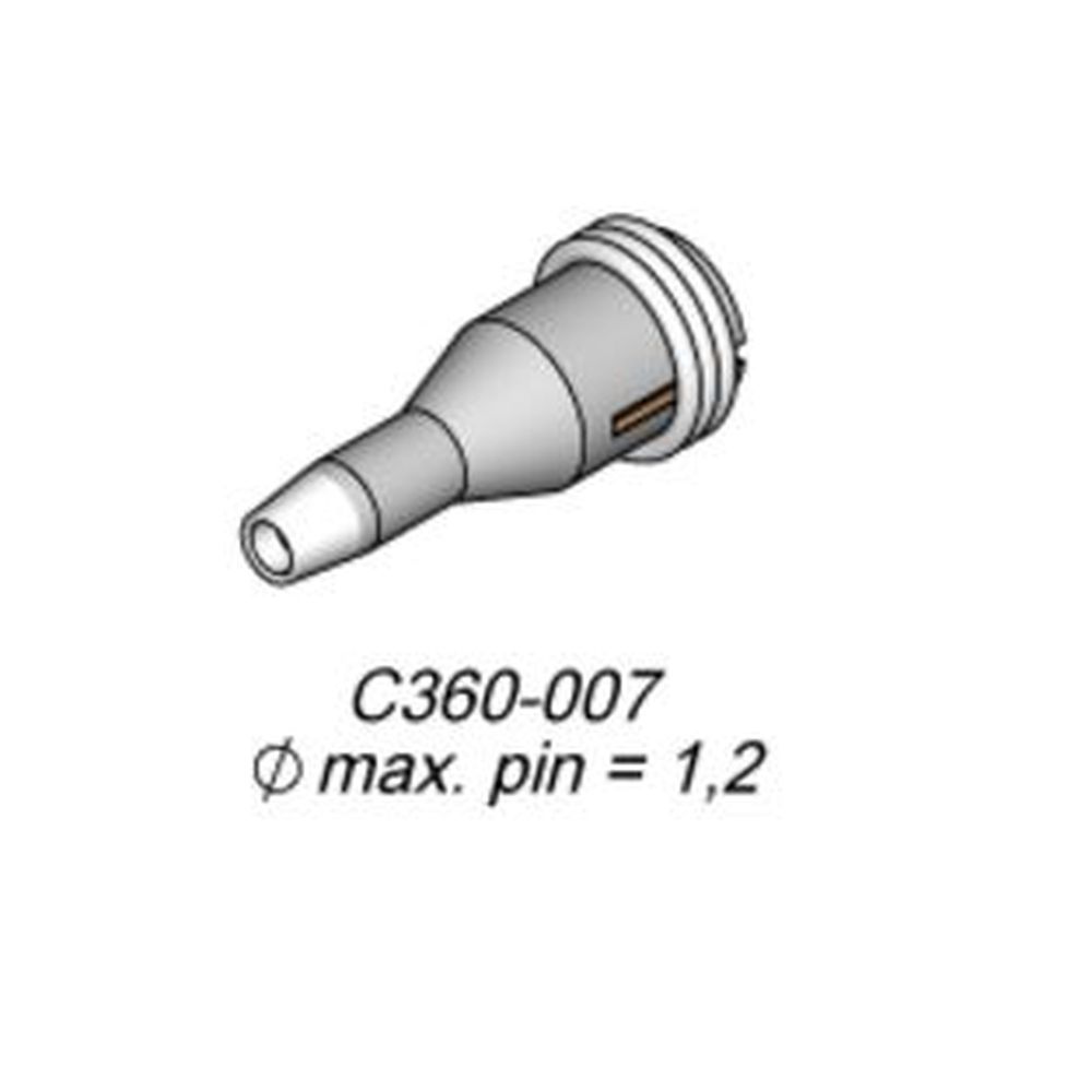 Наконечник JBC C360-007 демонтажный 1,4 мм