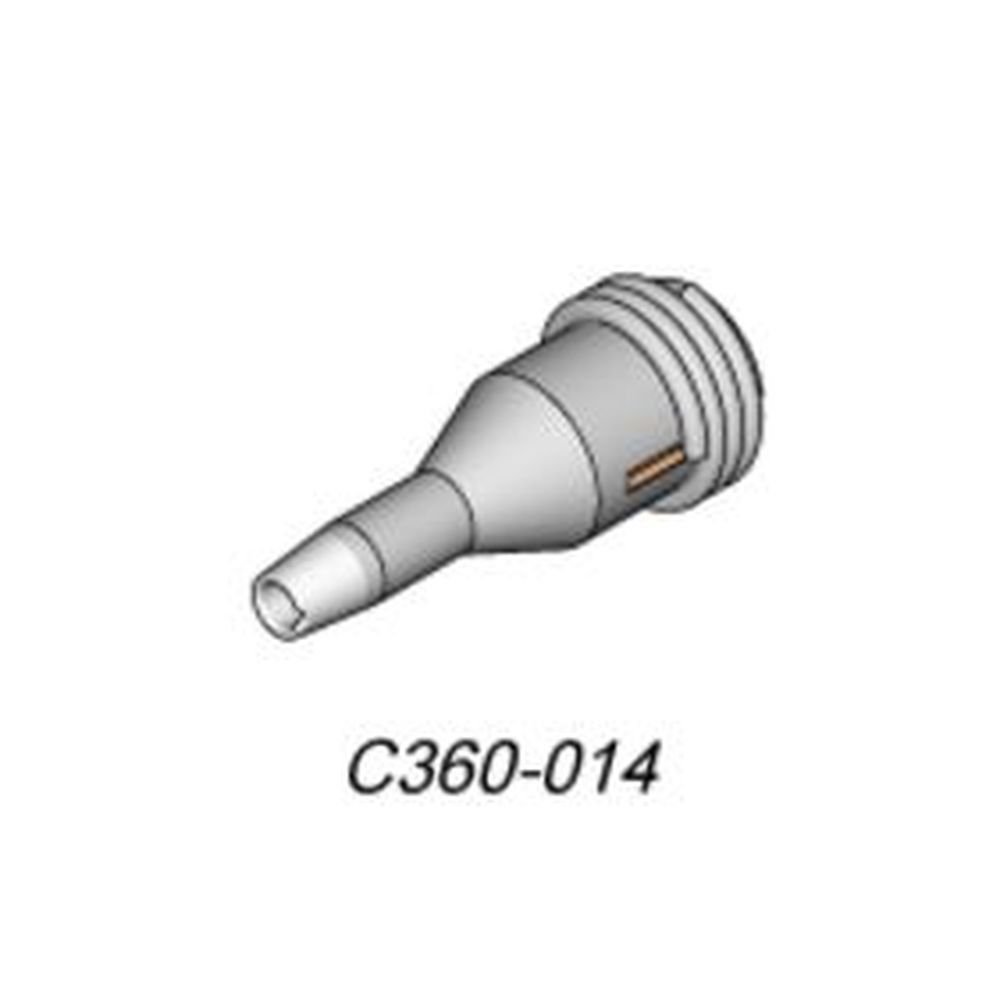 Наконечник JBC C360-014 для очистки контактных площадок 1,2 мм