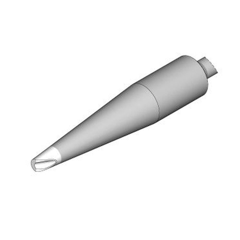 Наконечник JBC C470-020 конический с выемкой 3,4 мм
