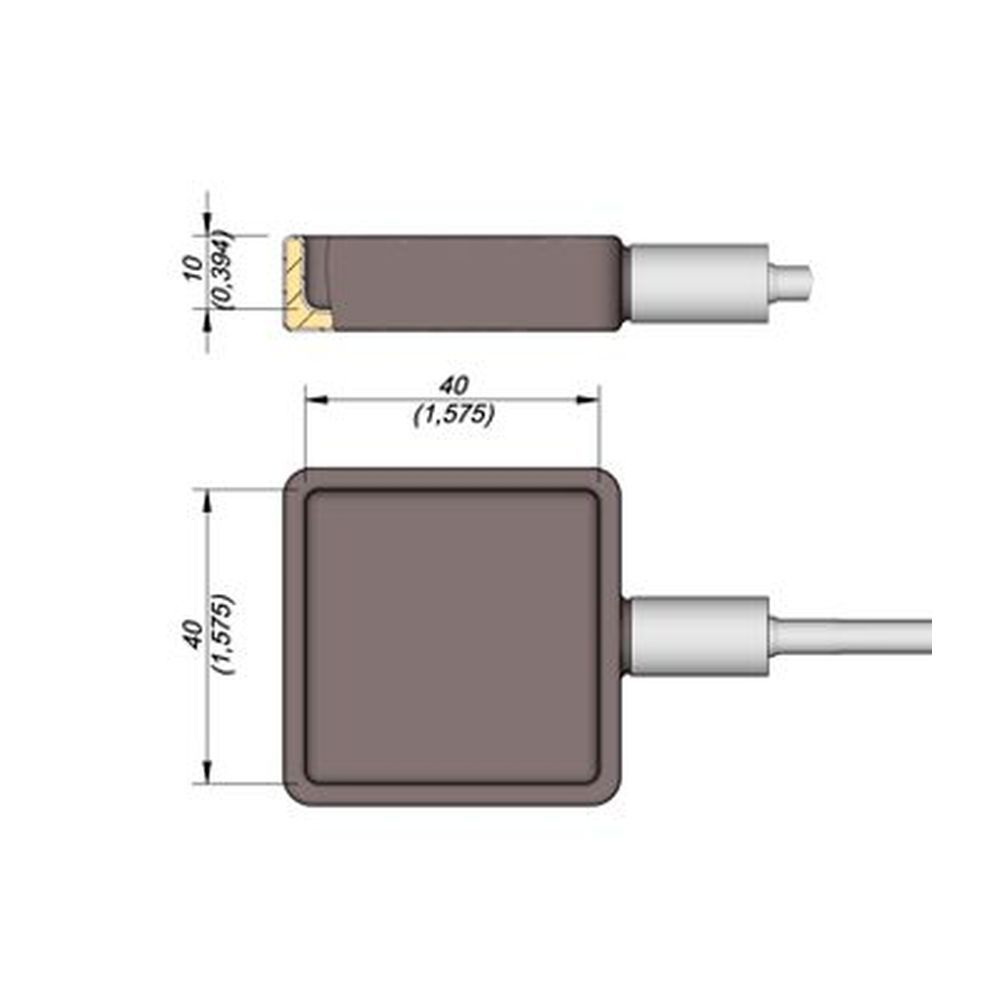 Наконечник JBC C470-SP42 паяльная ванна 40,0 х 40,0 мм