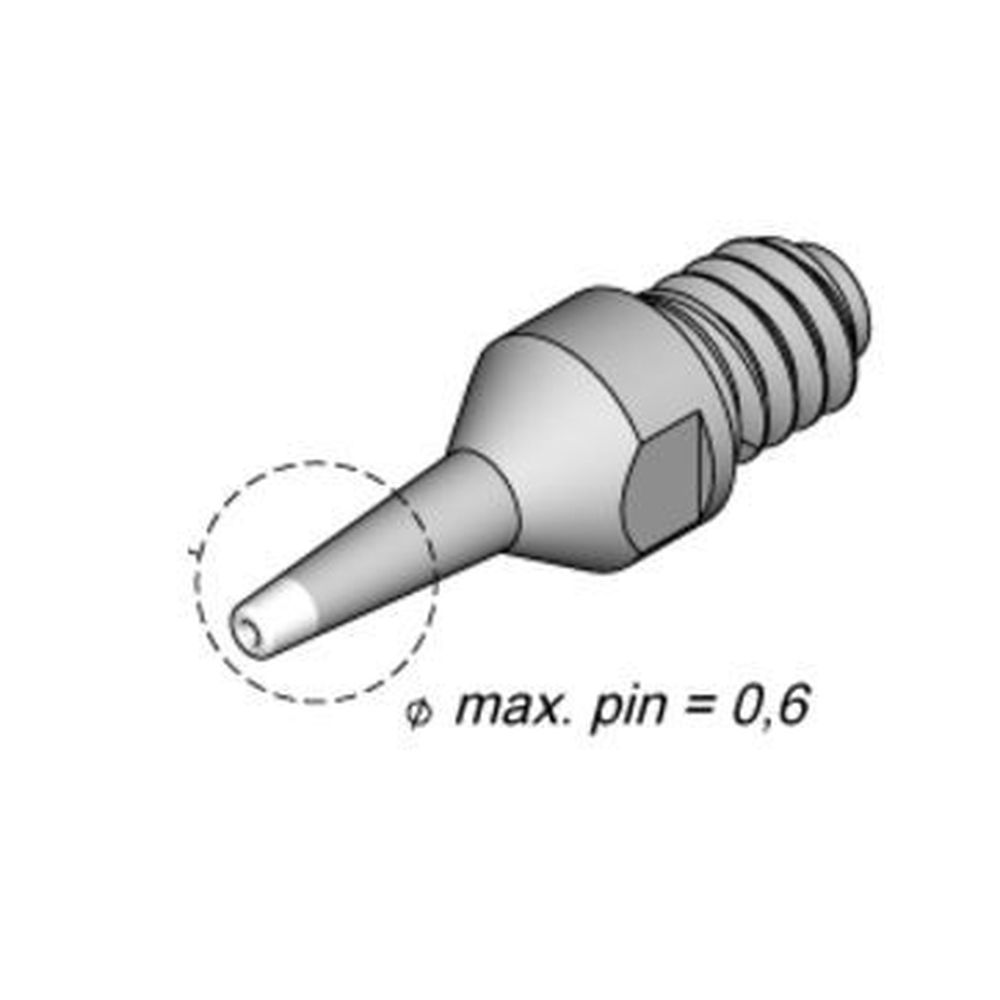 Наконечник JBC C560-002 HT демонтажный 0,8 мм