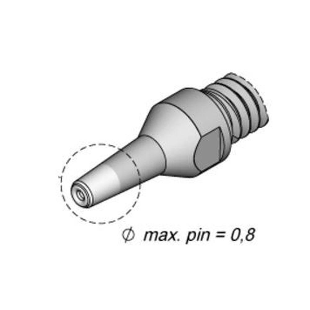Наконечник JBC C560-003 демонтажный 1,0 мм