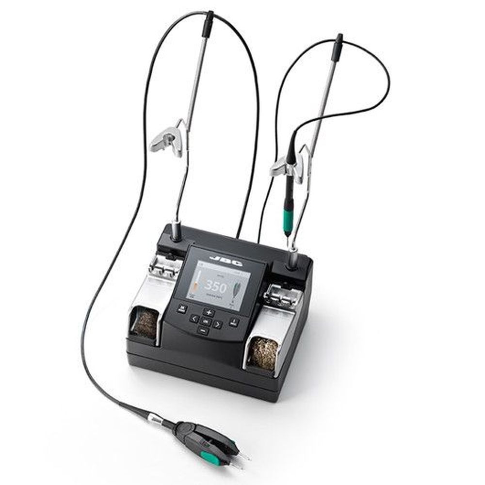 Ремонтная станция JBC NASE-2C с нанопаяльником NT115-A и нанотермопинцетом NP115-B (AN115-A)