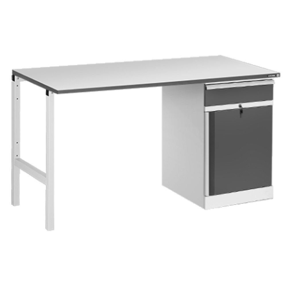 Стол рабочий КОНСТАНТ антистатический CP-15-7+ТМБ-02 ESD