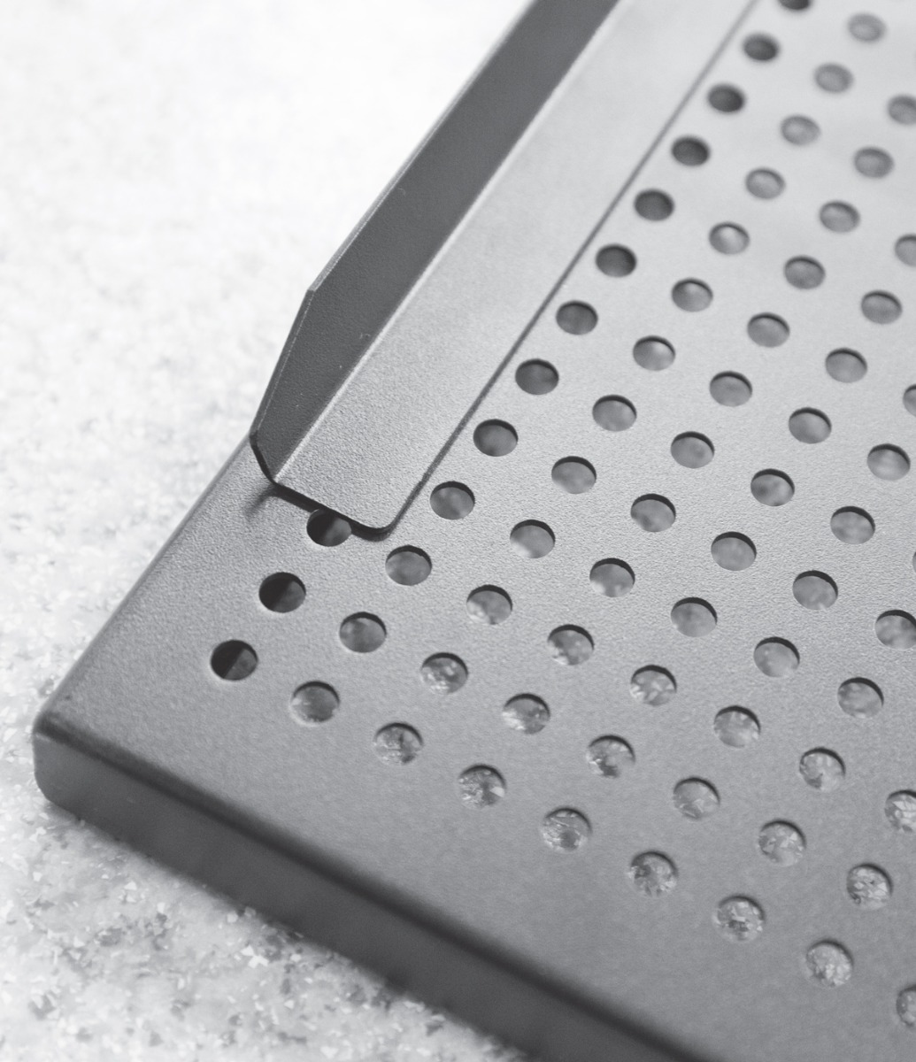 Ограничитель на полку шкафа сухого хранения LIB-DC