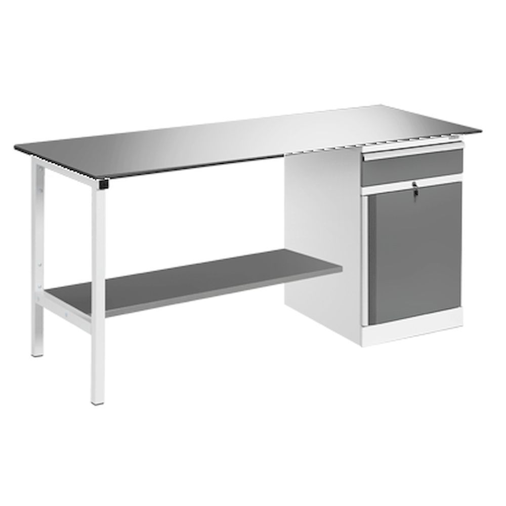 Верстак ВР-18+ТМБ-02/№ 4