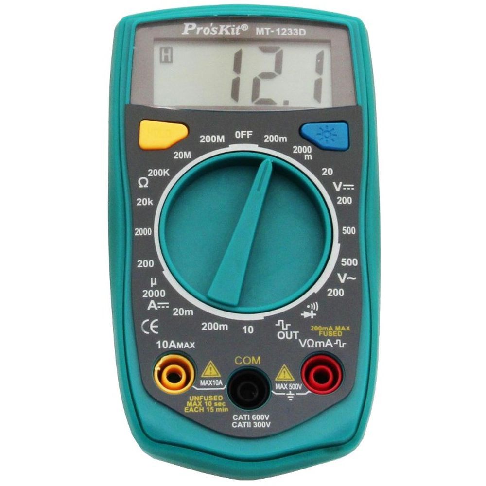 Цифровой мультиметр ProsKit MT-1233D