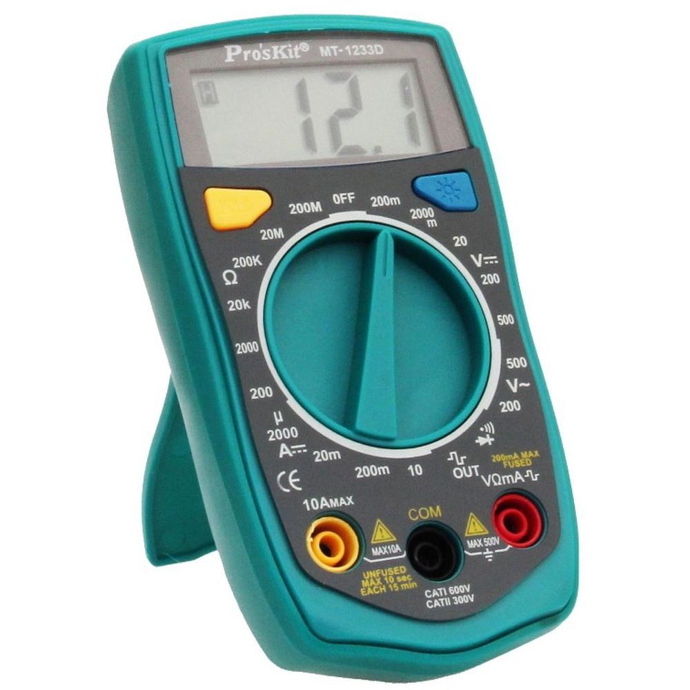 Цифровой мультиметр ProsKit MT-1233D