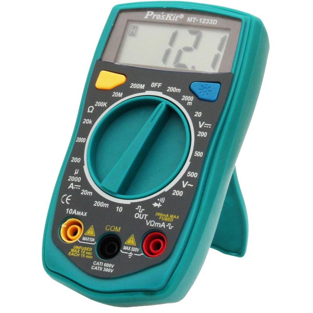 Цифровой мультиметр ProsKit MT-1233D