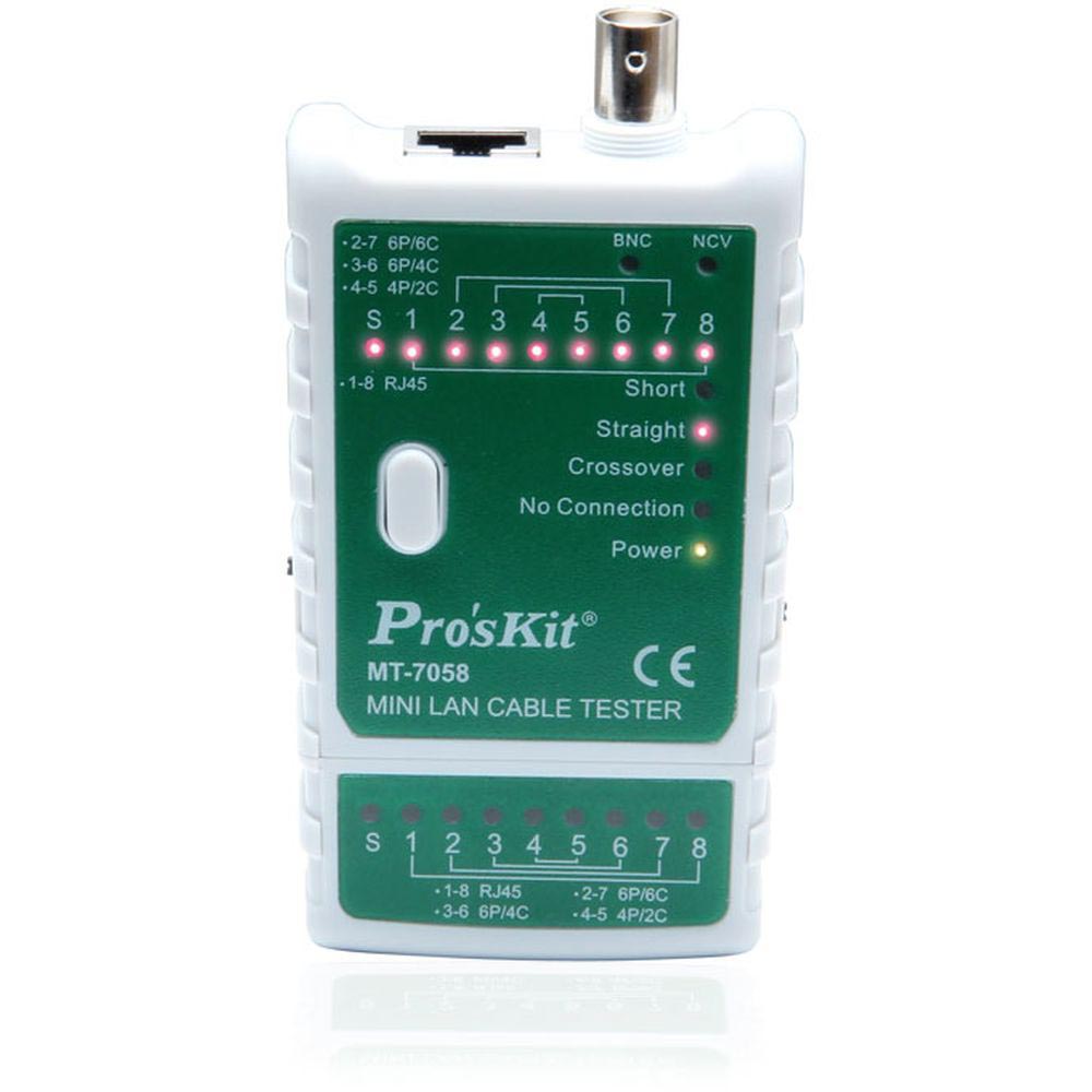 Тестер кабельный ProsKit  MT-7058