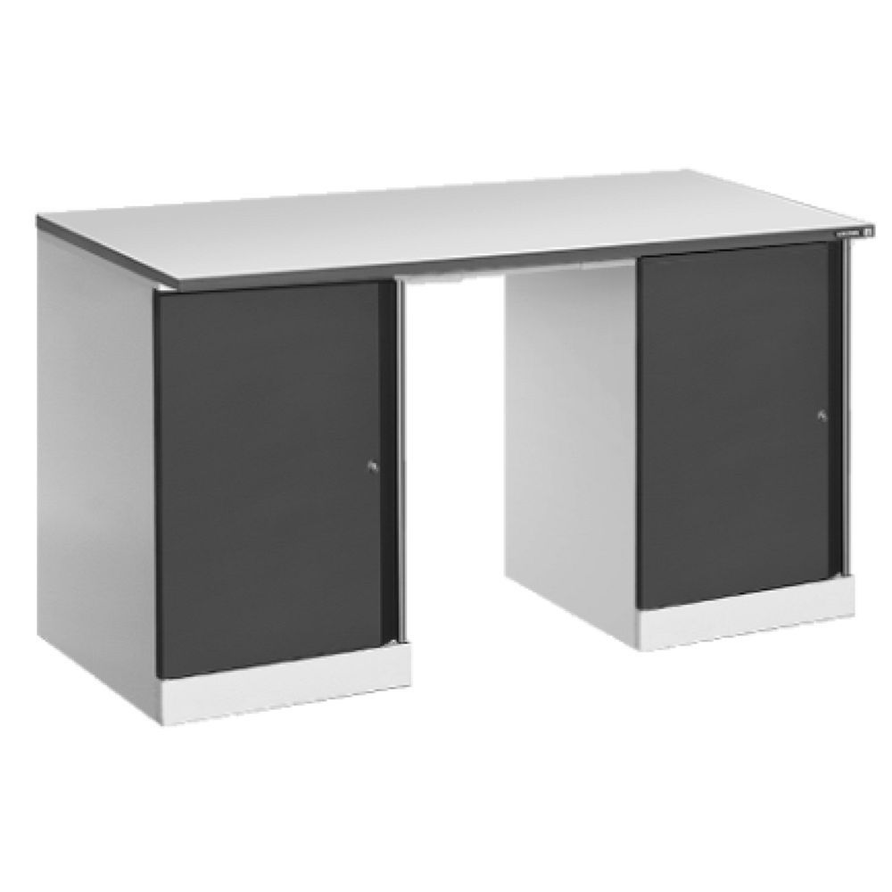 Стол рабочий КОНСТАНТ антистатический СР-15-7+ТМБ-01+ТМБ-01 ESD