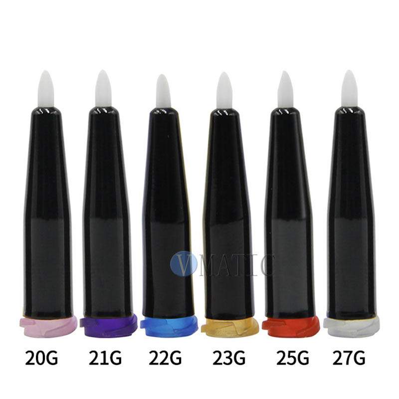 VMATIC VCHB20 Наконечник дозатора твердая кисть 20G 0.61мм (10шт)