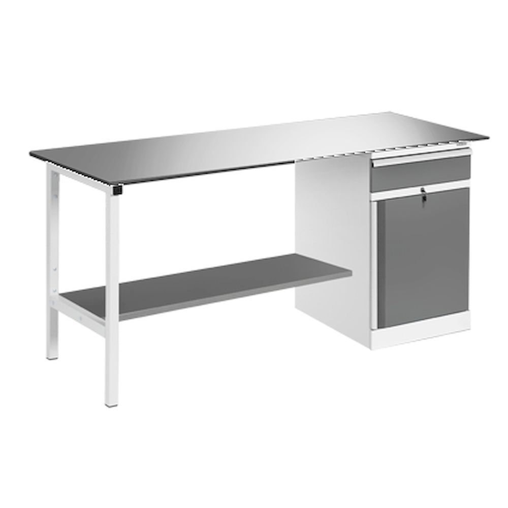 Верстак ВР-15+ТМБ-02/№ 4