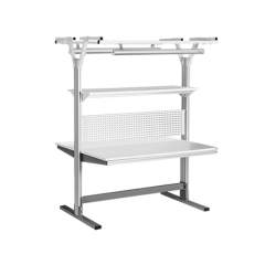 Комплект АЛЬЯНС островной со светодиодным светильником АЛ-О-С2-18-7