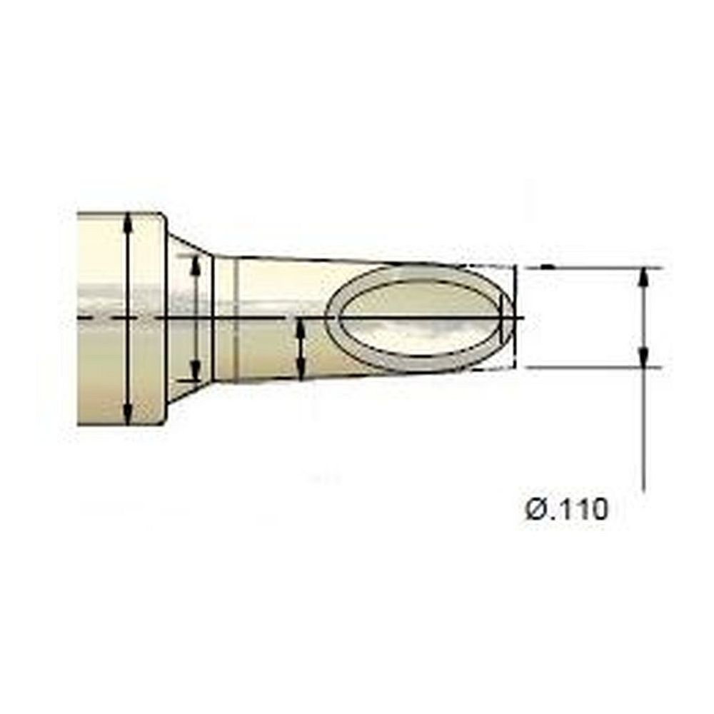 PACE 1128-0032. Наконечник WJS HP миниволна