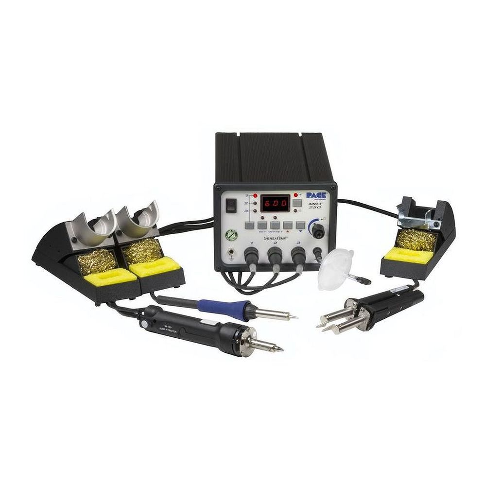 PACE 8007-0548. Ремонтная станция MBT-250-SDT с инструментами SX-100, TT-65, PS-90