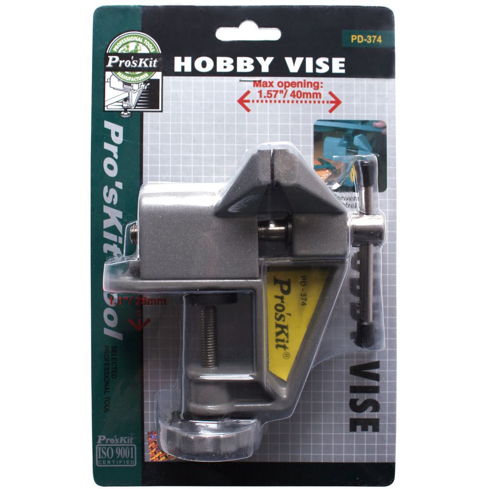 Тиски компактные ProsKit PD-374