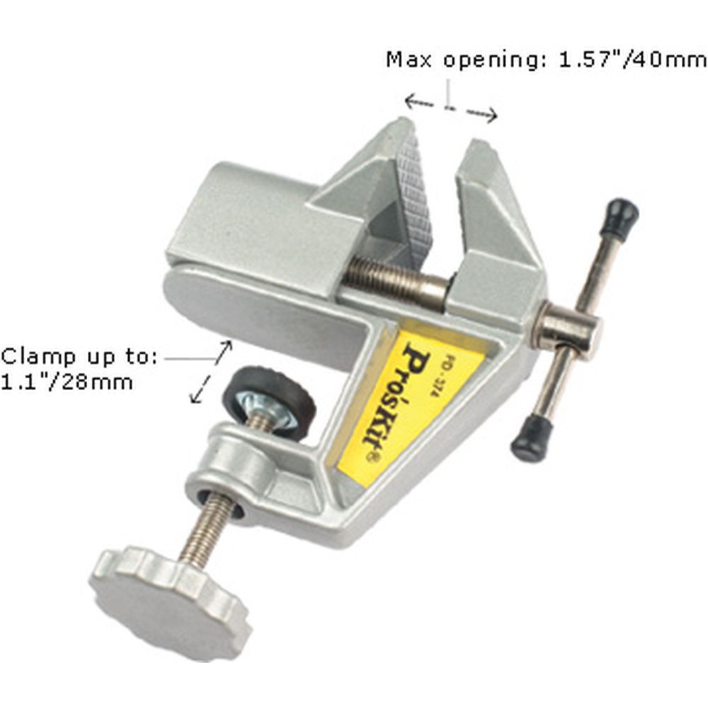 Тиски компактные ProsKit PD-374