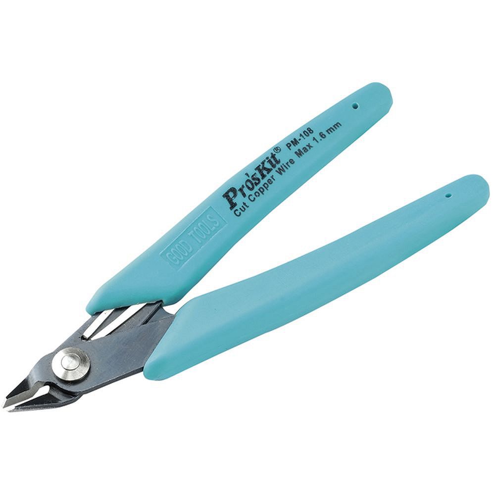 Мини кусачки ProsKit PM-108 (130 мм.)