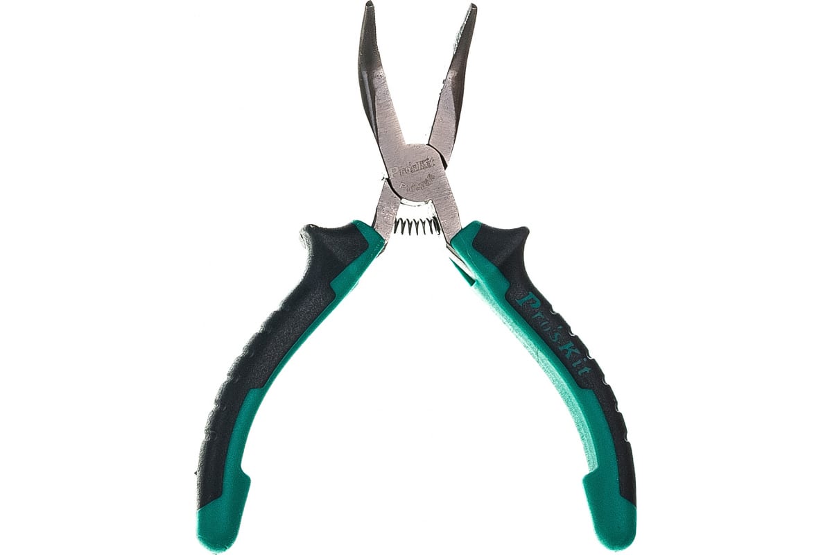 Длиногубцы с загнутыми концами ProsKit PM-755 (130 мм.)