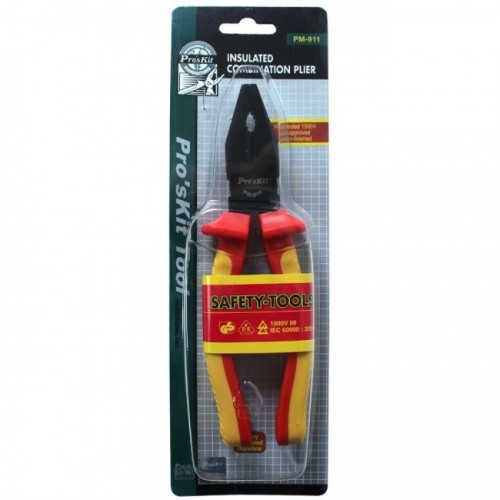 Плоскогубцы ProsKit PM-911 (1000V) PRK