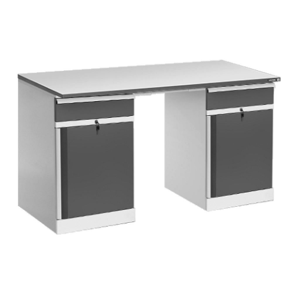 Стол рабочий КОНСТАНТ CP-18-7+ТМБ-02+ТМБ-02