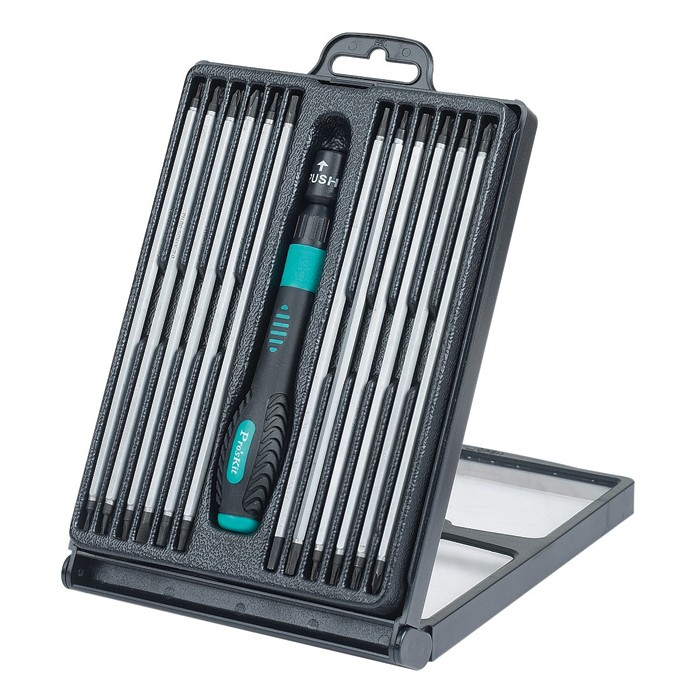 Отвертка ProsKit SD-9824 с набором бит