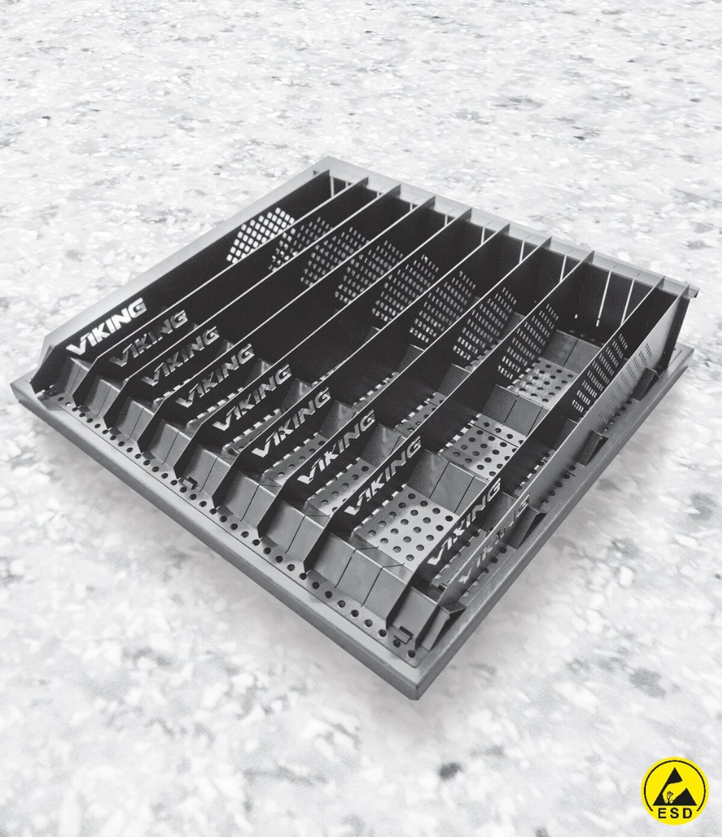 Система хранения катушек антистатическая для шкафа сухого хранения SCO-B-DC ESD