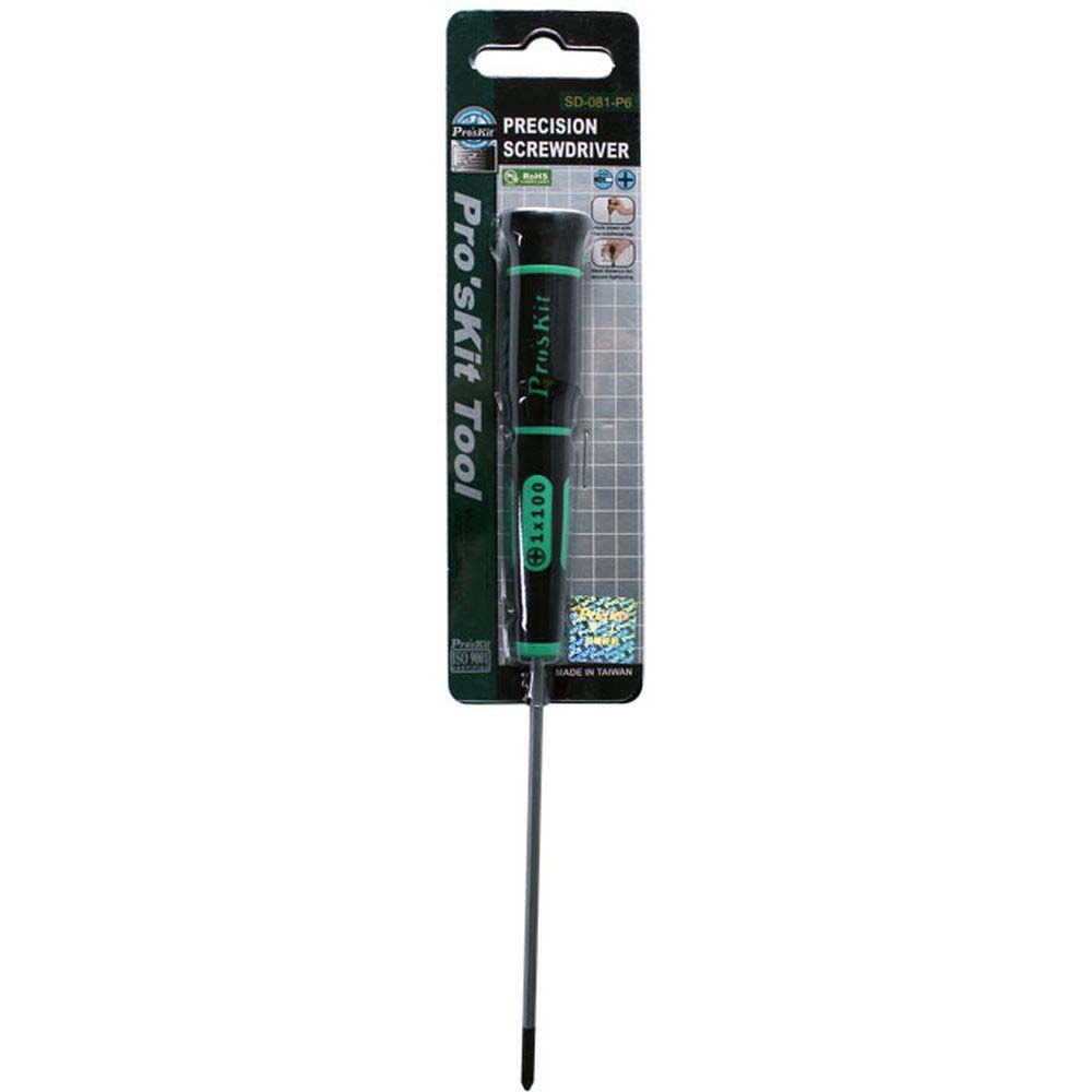 Отвертка прецизионная крестообразная ProsKit SD-081-P6